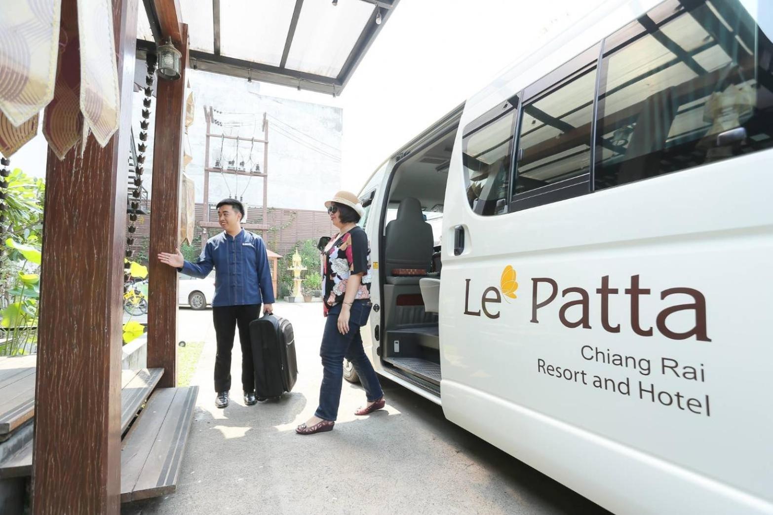 Le Patta Hotel Chiang Rai Sha Extra Plus Екстериор снимка